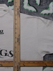 Vtg 1990 THE THANGS Wash DC Band T-SHIRT XL 80s/90s Roots Country Rock Music CD
