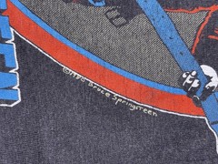 Vintage 1980 Bruce Springsteen E Street Band World Tour T Shirt Hanes USA L