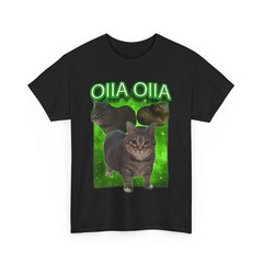 Oiia Oiia Spinning Cat Meme Shirt, Cat Meme Funny Shirt