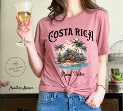 Costa Rica Shirt Travel Gift for Costa Rica Trip Lovers Souvenir Tee