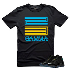 Shirt To Match Jordan 11 Gamma Blue 2025 Sneaker Match Tee The 23 GAMMA T-Shirt