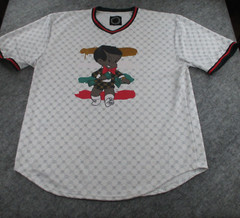 Black Richie Rich T-Shirt Mens Size 3X/4X* White Graphics