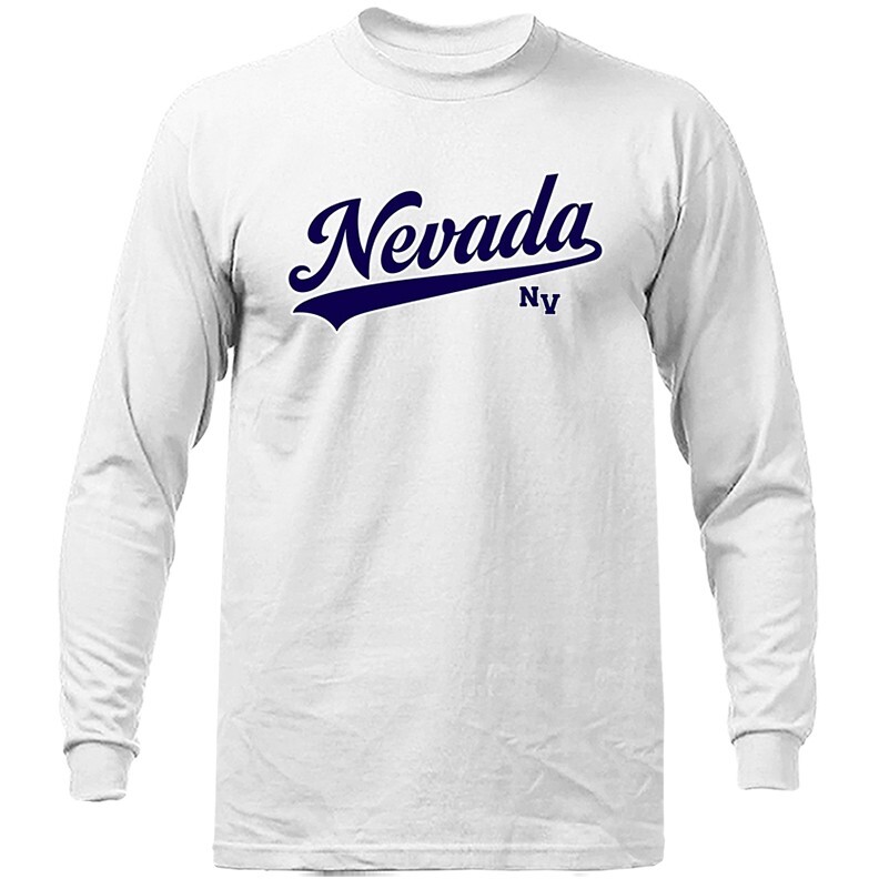 State of Nevada Swoosh NV Graphic Long Sleeve
