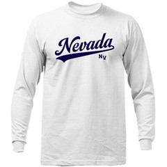 State of Nevada Swoosh NV Graphic Long Sleeve