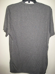 NWOT- MLS D.C. United TX3 WARM Gray Polyester T-Shirt Size Large- Ships FREE!