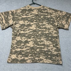 Vintage Rothco Shirt Mens 3XL Digital Camo Military Short Sleeve Combat Shirt