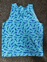 Chubbies Men’s Shark Print Tank Top Size XL