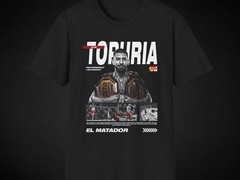 90s Bootleg Spanish Georgian MMA Fighter Vintage Graphic Tee T-Shirt
