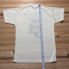 Vintage 80s Raccoon on Swing Single Stitch Graphic T-Shirt Men’s – Size Large