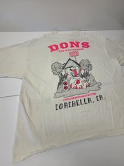 Don’s Tattoo Shack T Shirt Mens 3XL Coachella CA Tattoo Shop Dinosaur Graphic