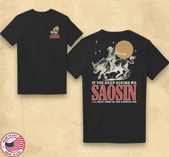 Saosin – Rodeo Official Limited Edition Tour & Band Merch T-Shirt