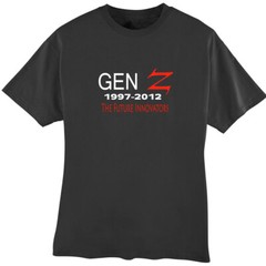 Gen Z 1997-2012 Generation T-shirt