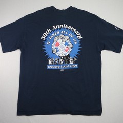 Vintage Platinum Plus Union 30th Anniversary Pocket T Shirt Made In USA Sz XL