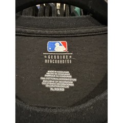 MLB Colorado Rockies 1 Dad T-Shirt Mens XL Black Short Sleeve Baseball Graphic