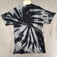 Call Your Mother Tie Dye Short Sleeve Smiley Face Tee T-shirt Size Medium
