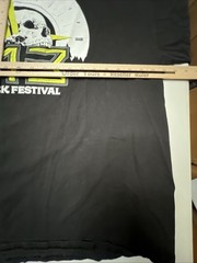 Hanes M3 rock festival graphic T-shirt men’s% cotton black 2019 Merriweather