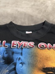 Vintage 2PAC T-Shirt “ ALL EYES ON ME” Me Against The World TUPAC Rap Crew XL
