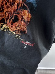 Vintage Sepultura Shirt Size XL Rare Mexican Bootleg 90s