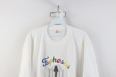 Vintage 90s Streetwear Mens Large Ephesus Turkey Turkiye Short Sleeve T-Shirt