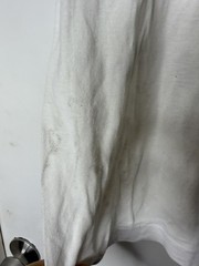 Vintage Shirt Adult L White Flat Water Rally Boat 1988 Graphic Single Stitch