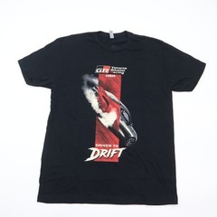 Toyota Gazoo Racing USA T-Shirt Mens Medium Slim Fit Black Drifting Cars NWOT