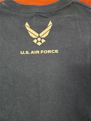 .= 7.62 Design Battlespace T-Shirt Air Force XL Preshrunk Cotton Designed in USA