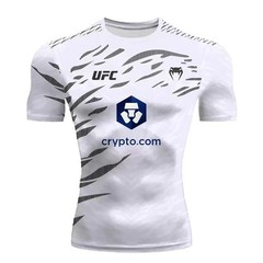 Men’s UFC Boxing Fight T-Shirt Summer Casual Quick Dry Breathable & Fashionable