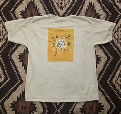 Vtg Tour De France 100th Anniversary Double Sided T Shirt White Men’s XL Cycling