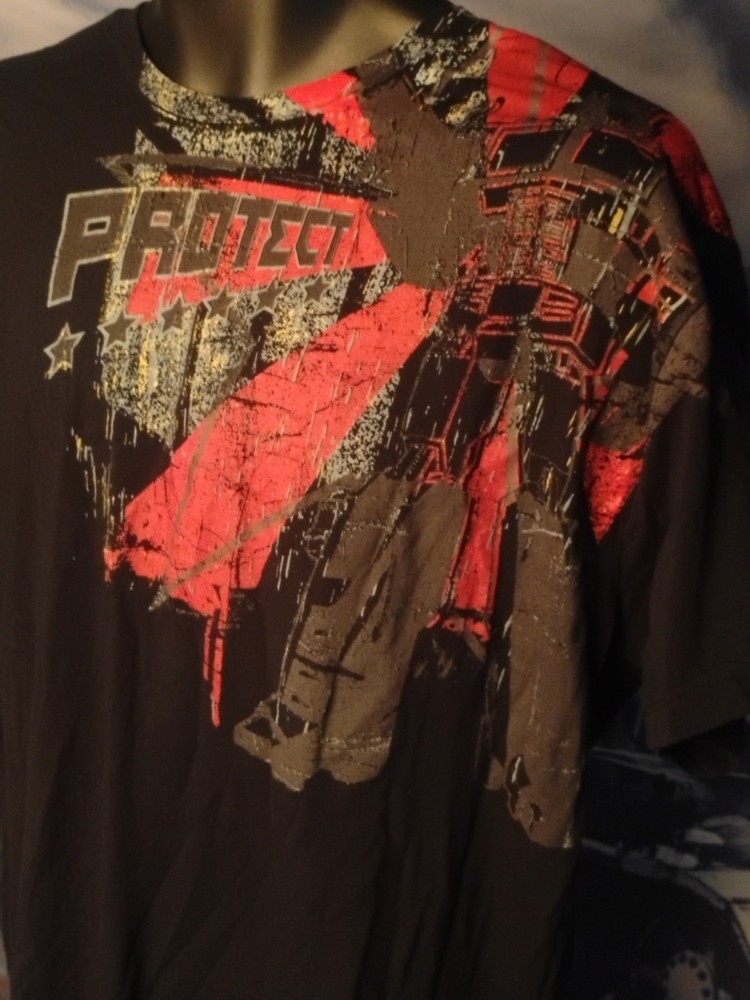 Vintage Limited Edition Transformers By FCUK T-Shirt XXL Optimus Prime Y2K