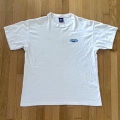 Vintage Stussy Surf Graphic T Shirt Mens XL 90s Made in USA Single Stitch Rare