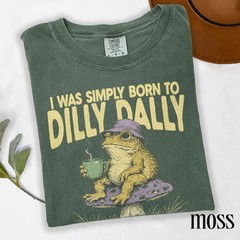 Classic Funny Toad Comfort Tee