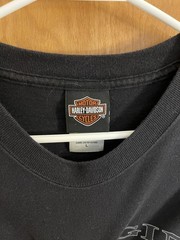VTG Harley-Davidson Adventure T-shirt Men’s Size L Dover, OH Motorcycles Classic