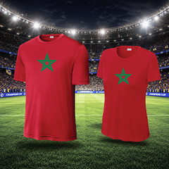 Morocco cup polyester t-shirt world jersey – SHIPS FAST FROM FLORIDA