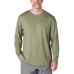 Hang Ten Men’s Long Sleeve Sun Tee, UPF 50+, Quick-dry fabric, Lightweight