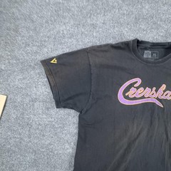 The Marathon Clothing Crenshaw Shirt Mens XL 2020 Champions Purple Gold Tee