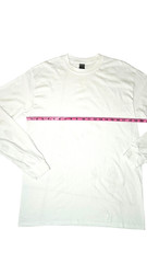 Gildan G540 Unisex Heavy Cotton Preshrunkt Crew Neck Long Sleeve T-Shirt print