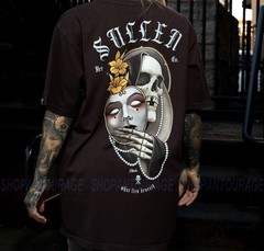 Sullen Art Collective Nacho Premium Fit SCM6882 New Short Sleeve T-shirt For Men
