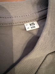 ARRI Gray Organic Cotton T-Shirt W/ ARRI Rainbow Plum logo EU XS/US XXS