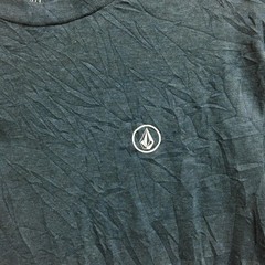 Volcom Shirt Small Adult Blue Crewneck Short Sleeve Casual Athletic Modern Men S