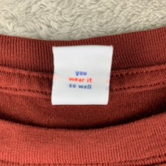 Old Navy Vintage Tee Women Size M Auburn Boxy Square Shirt