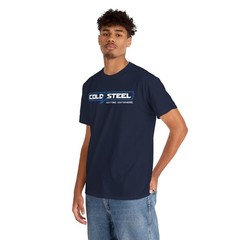 Cold Steel Knife and Tool Company Logo Men’s T-Shirts American T-Shirt