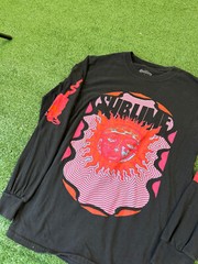 Mens Sublime Long Sleeve Rock Band California Graphic Shirt Size S Skater