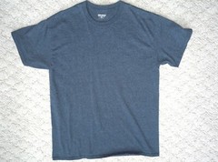 MENS DARK GREY T SHIRT