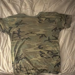 Rothco Mens Camo Short Sleeve Tactical Military T-Shirt (Choose Sizes)
