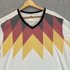 adidas GERMANY WORLD CUP Country Soccer Shirt Men’s 2XL Short Sleeve