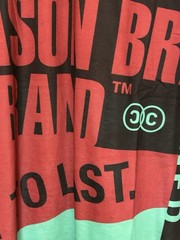 Reason Brand All Over Graphic T-Shirt Men’s Size XL Multi Colors Unisex NWT