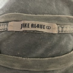 Jake Agave Mens Speedway BSA Tee Sz L Blue Vintage Wash Classic Cut Moto Grunge