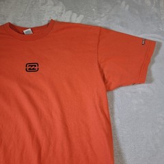 Billabong T-Shirt Mens XL Orange Vintage Bong Systems Graphic Made in USA