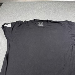 Grunt Style Shirt Mens XXL Black Military Flag Graphic This We’ll Defend Tee