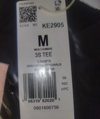 NEW MENS ADIDAS ORIGINALS 3 STRIPES OVERSIZE TEE SHIRT ~SIZE MEDIUM #KE290